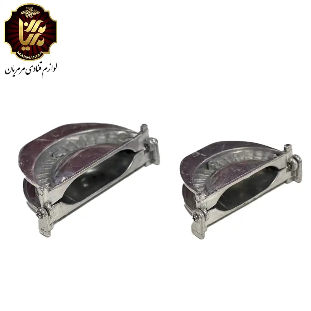 قالب پیراشکی فلزی در سایز های مختلف — تصویر ۳
