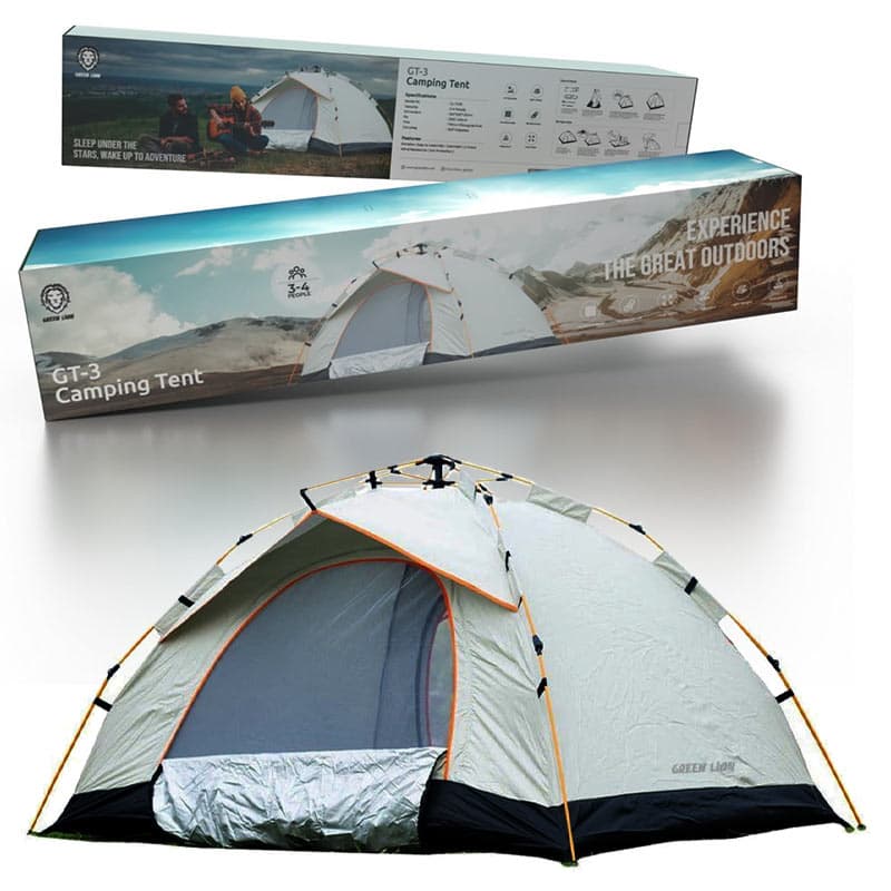 چادر مسافرتی 3نفره Green Lion GT-3 Camping Tent
