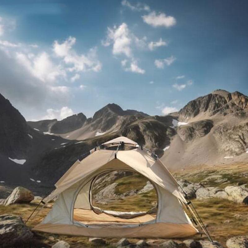 چادر مسافرتی 4نفره Green Lion GT-4 Ultimate Camping Tent — تصویر ۵