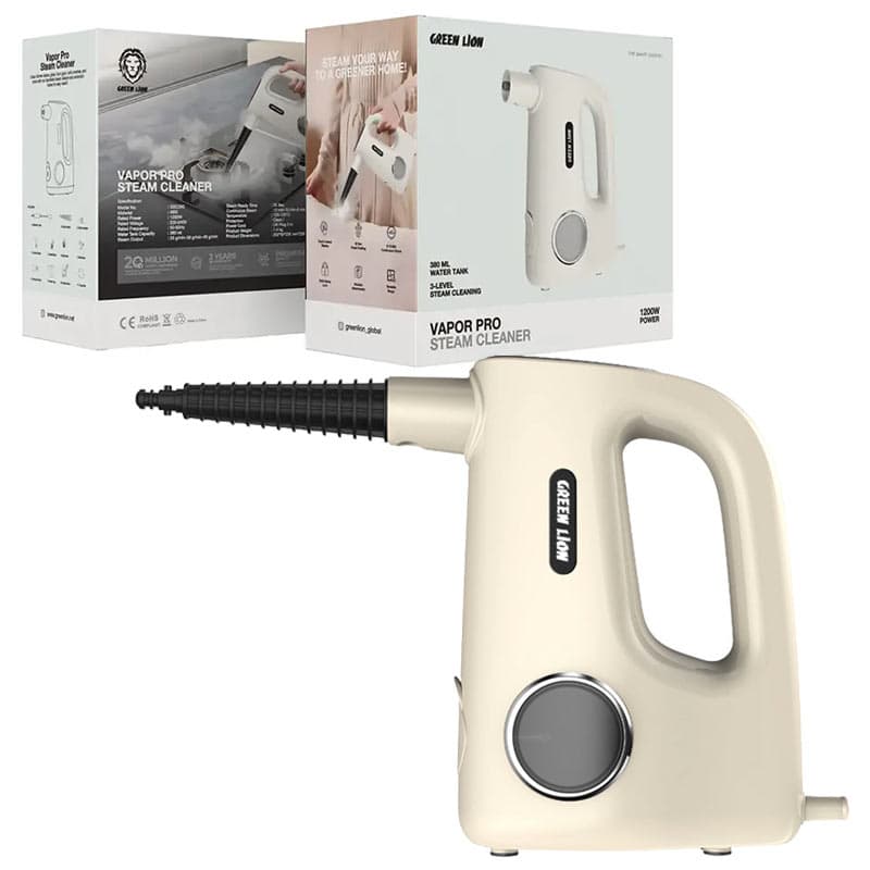 بخارشوی دستی Green Lion Vapor pro steam cleaner GSC380 1200w