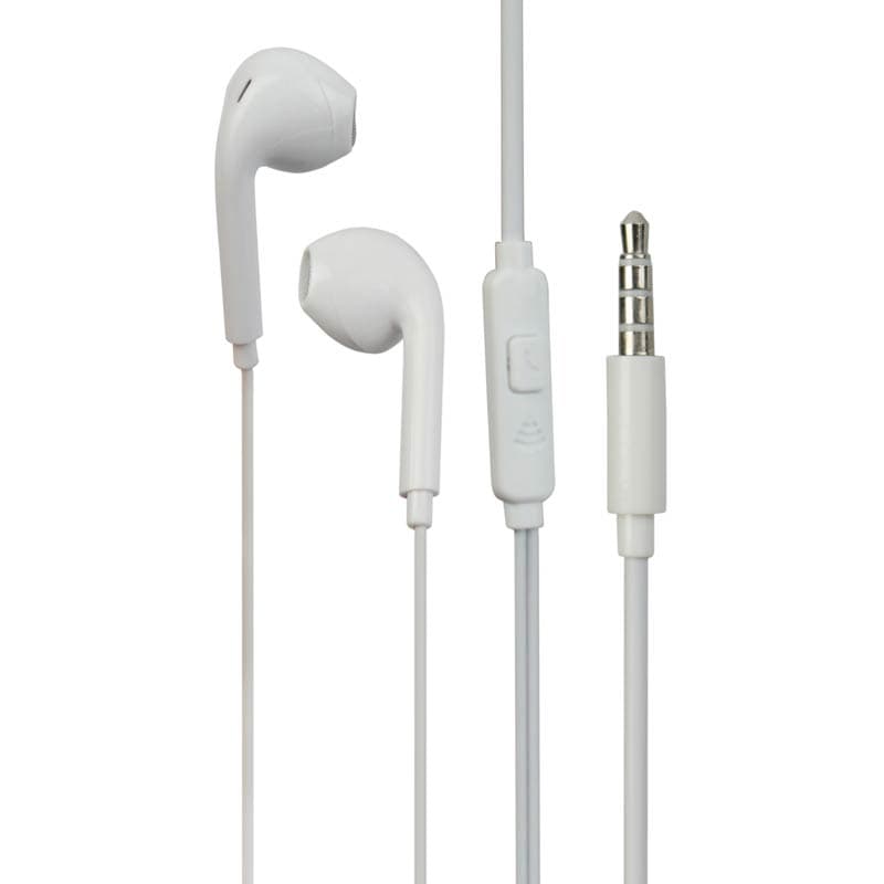 هدفون سیمدار میکروفن دار طرح آیفون Skydolphin SR16 — تصویر ۲