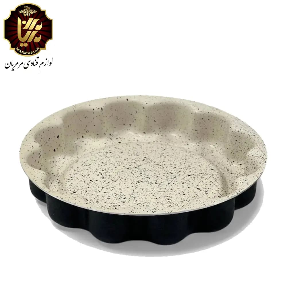 قالب شارلوت ارتفاع کوتاه کف گرد
