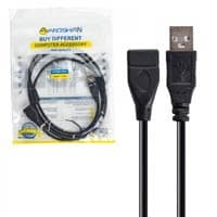کابل افزایش طول USB 1.5 متری نویزگیردار Anoshan — تصویر ۲