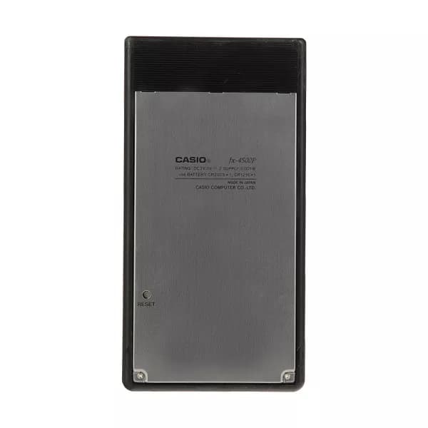 ماشین حساب کاسیو مدل FX-4500PA اصلی — تصویر ۲