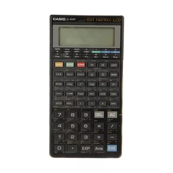 ماشین حساب کاسیو مدل FX-4500PA اصلی