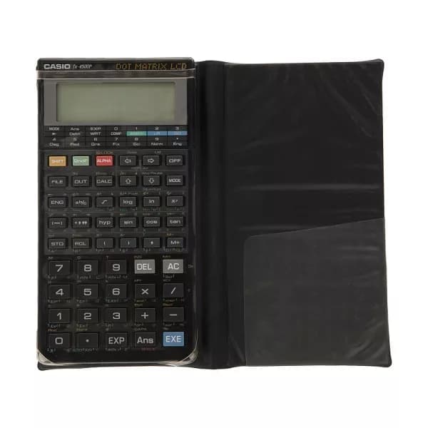 ماشین حساب کاسیو مدل FX-4500PA اصلی — تصویر ۵