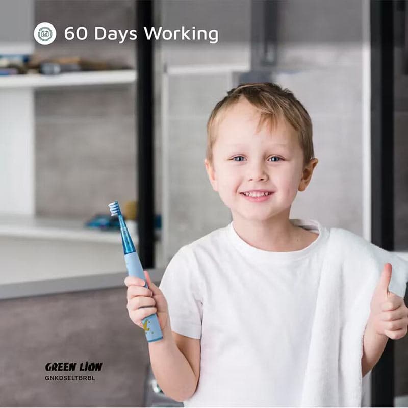 مسواک برقی کودکان Green Lion Kids electric Toothbrush — تصویر ۴