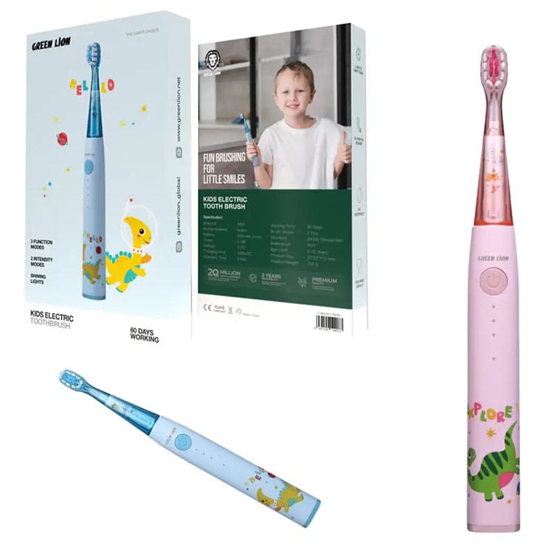 مسواک برقی کودکان Green Lion Kids electric Toothbrush