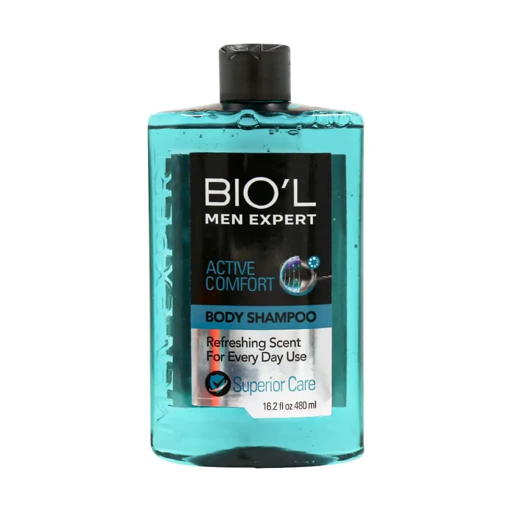 شامپو بدن مردانه بیول مدل Active Comfort