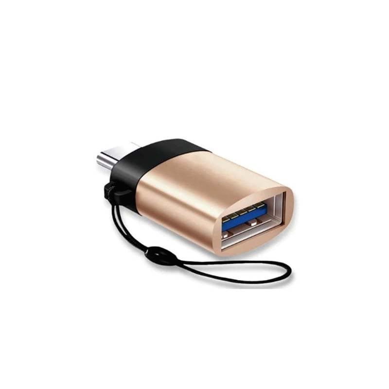 تبدیل OTG Type-C پک دار ReXer RX-12 usb3.0 — تصویر ۳