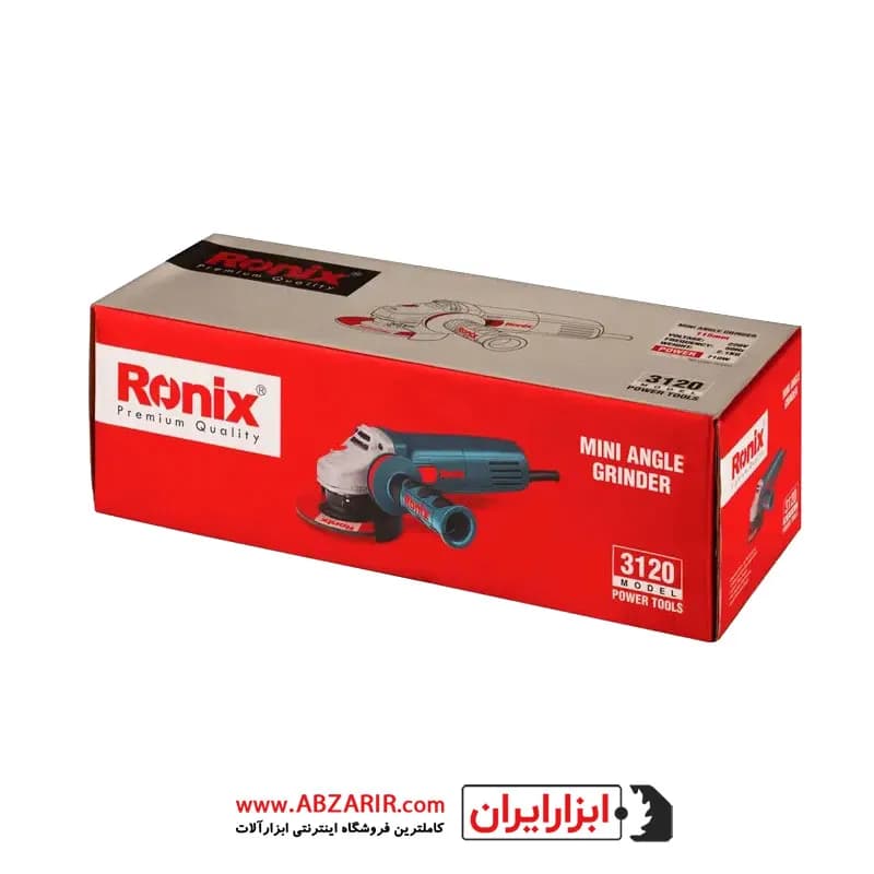 مینی فرز 115 میلیمتر 710 وات رونیکس مدل 3120N — تصویر ۶