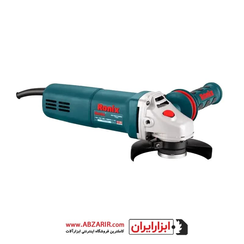 مینی فرز 115 میلیمتر 710 وات رونیکس مدل 3120N