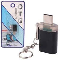 تبدیل OTG Type-C پک دار usb3.0 V8 سرسویچی