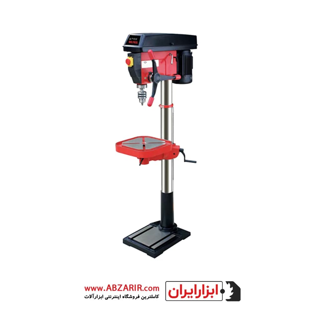 دریل ستونی 32 میلیمتر پایه بلند سه فاز همراه با گیره محک مدل SP5232A — تصویر ۲