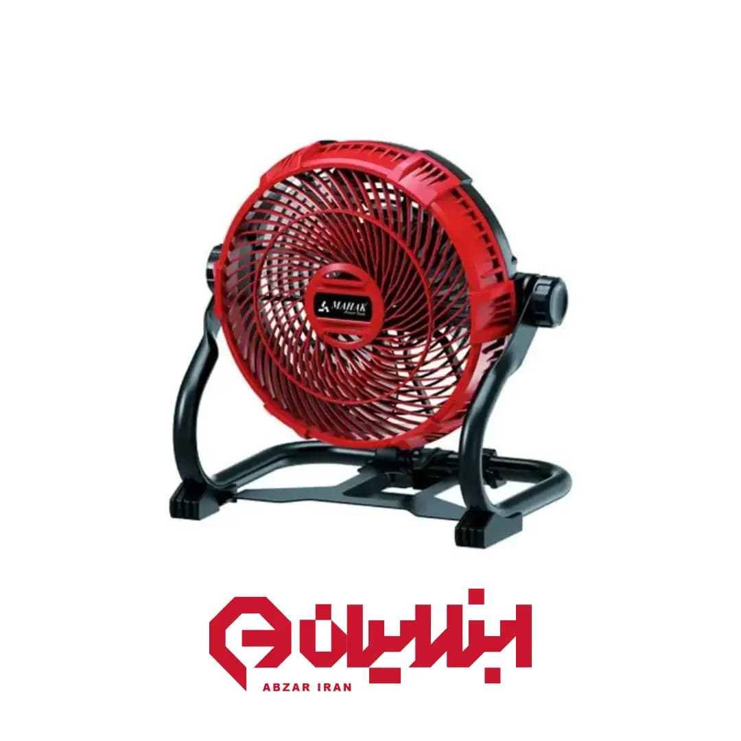 فن کارگاهی برقی و شارژی 20 ولت محک مدل F-280 Li — تصویر ۲