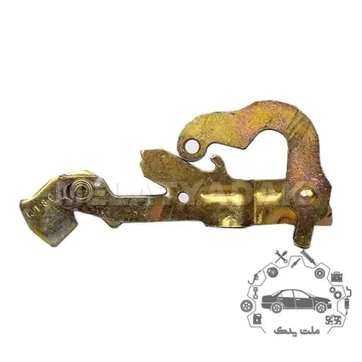 اهرم رگلاژ لنت عقب راست پراید سایپا یدک کد 500552 – 4