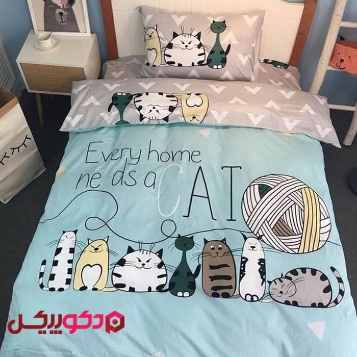 روتختی مخمل هاریکا طرح کودکانه MD52 — تصویر ۲