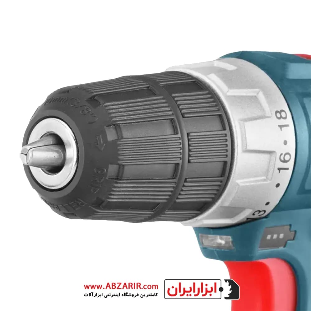 دریل پیچگوشتی شارژی لیتیوم دو سرعته رونیکس مدل 8612 — تصویر ۵