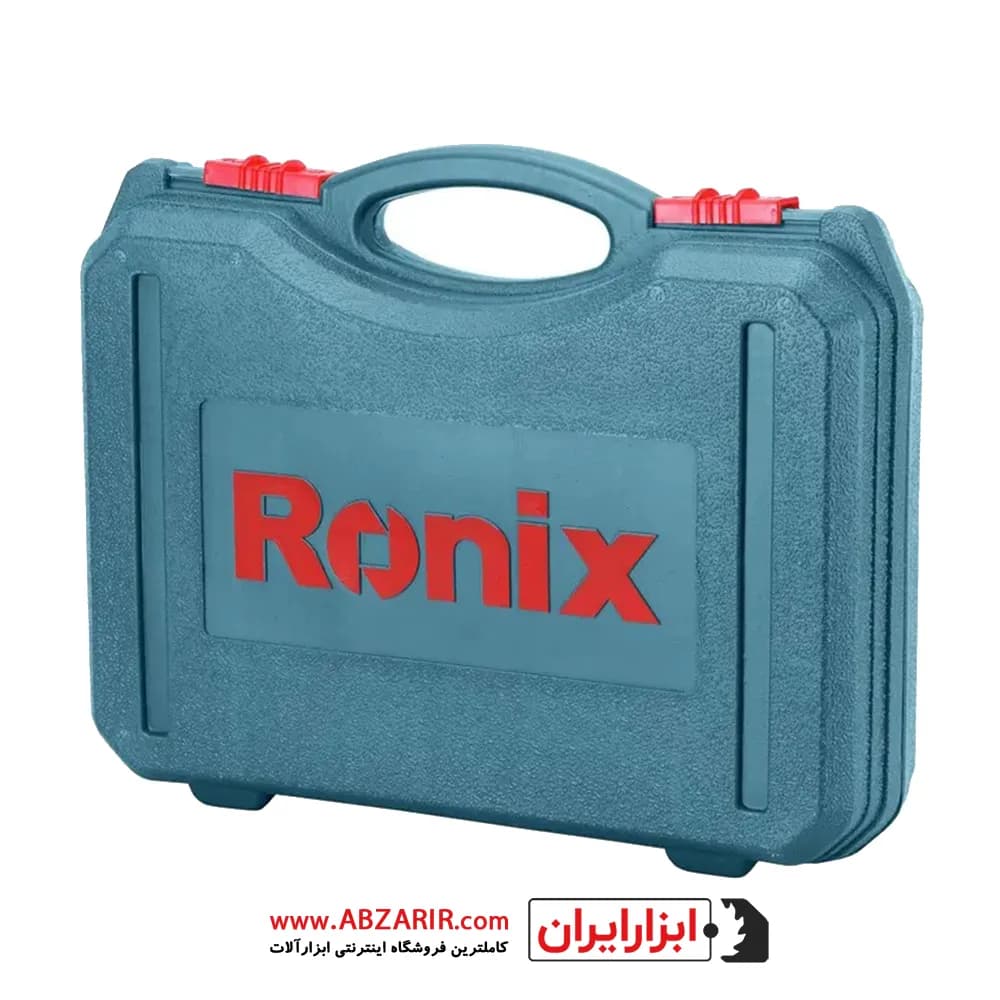 دریل پیچگوشتی شارژی لیتیوم دو سرعته رونیکس مدل 8612 — تصویر ۴
