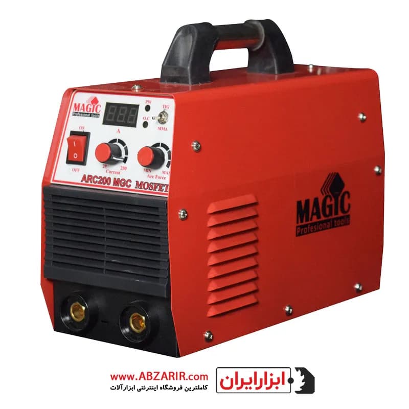 دستگاه جوش اینورتر 200 آمپر ماسفت مجیک مدل ARC-200 MGC MOSFET — تصویر ۶