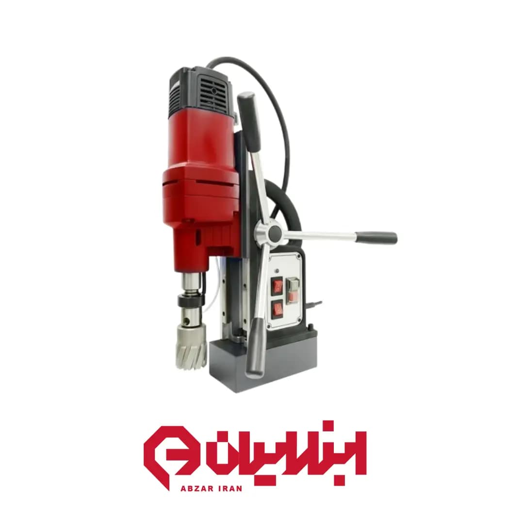 دریل مگنتی 50 میلیمتر 1800 وات صنعتی محک مدل MD-5030 — تصویر ۳