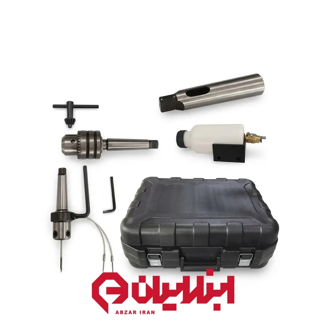 دریل مگنتی 50 میلیمتر 1800 وات صنعتی محک مدل MD-5030 — تصویر ۲
