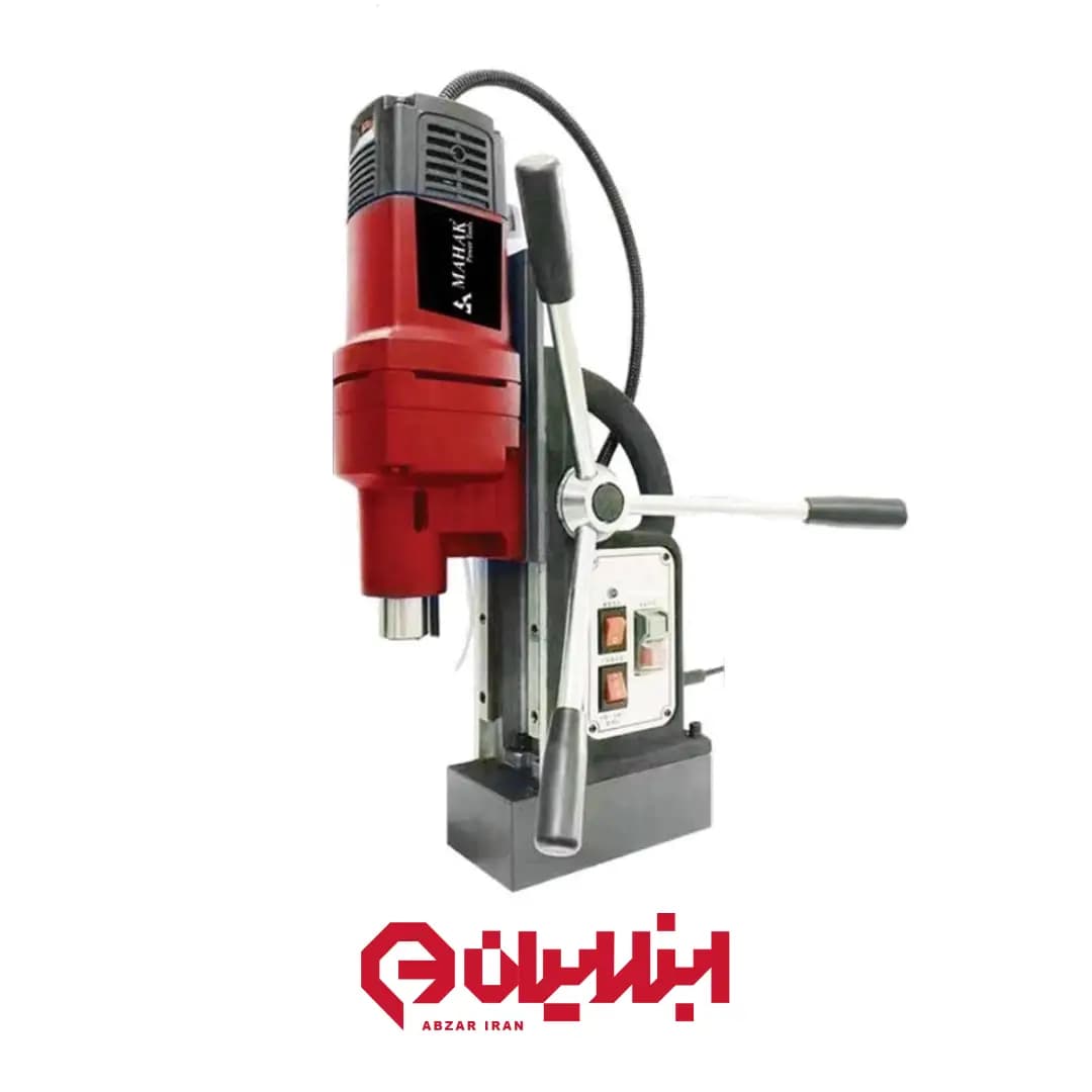 دریل مگنتی 50 میلیمتر 1800 وات صنعتی محک مدل MD-5030