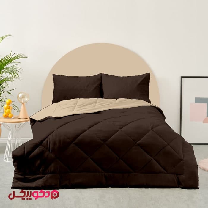 روتختی مخمل هاریکا رنگ شکلاتی MD262