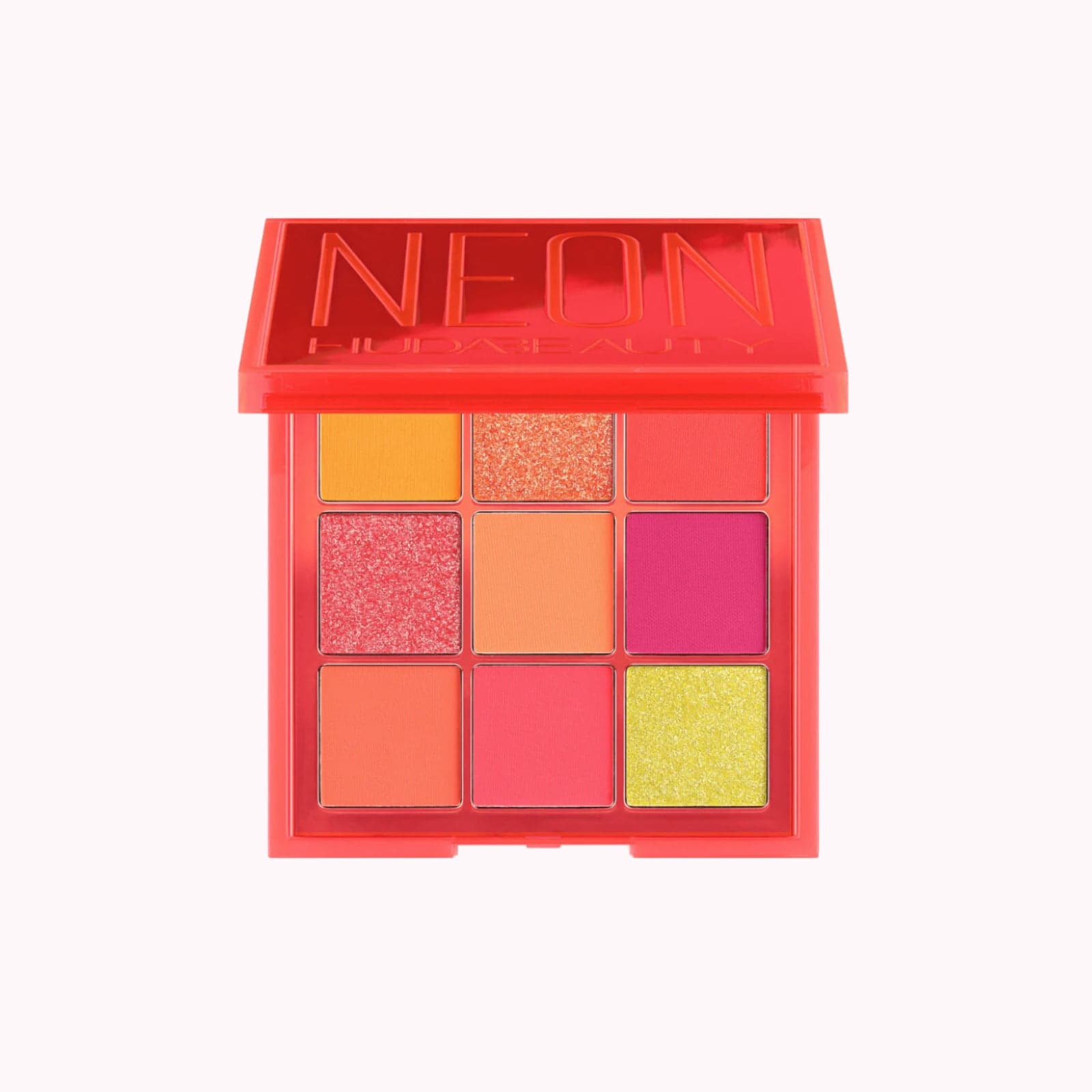 پالت سایه چشم هدی بیوتی مدل Neon Orange Obsessions