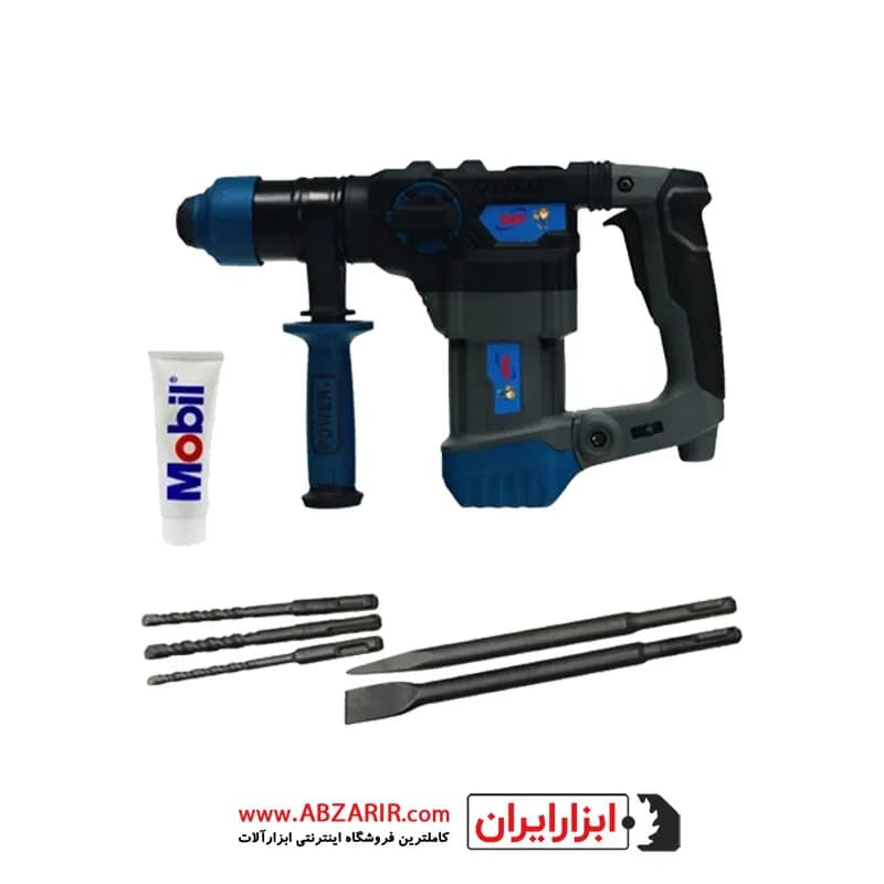 دریل بتن‌ کن 32 میلیمتر دو کاره دیمردار پی ای پی مدل RH-3214