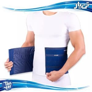 شکم بند لاغری الاستیک تن یار