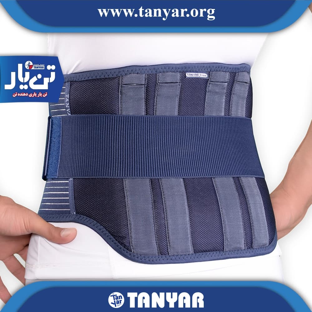 کمربند سخت الاستیک صادراتی تن یار