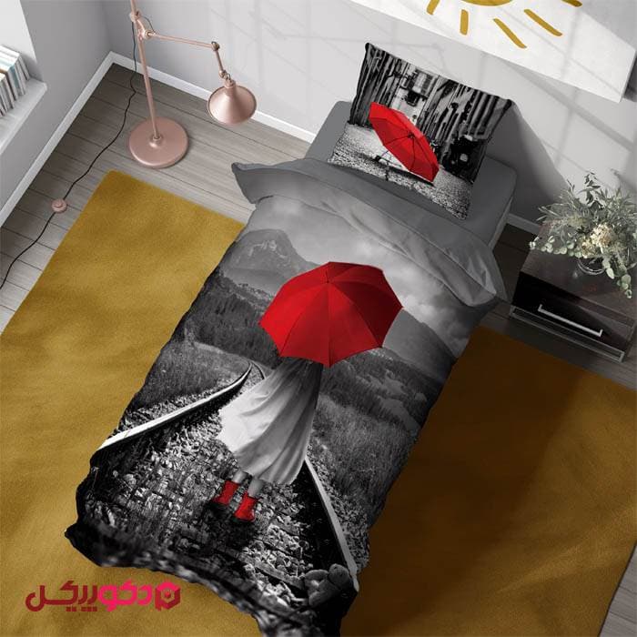 روتختی سه بعدی دخترانه B386