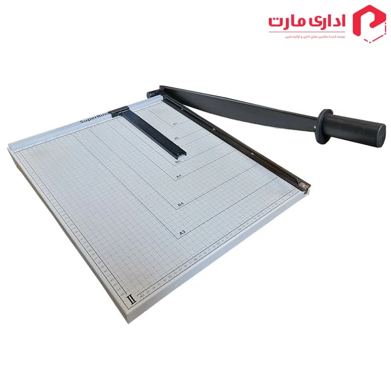 کاتر فلزی رومیزی سوپربایند سایز A3 — تصویر ۲