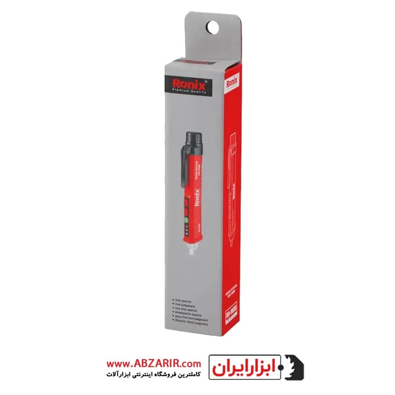 ردیاب ولتاژ دو حالته رونیکس مدل RH-9600 — تصویر ۲