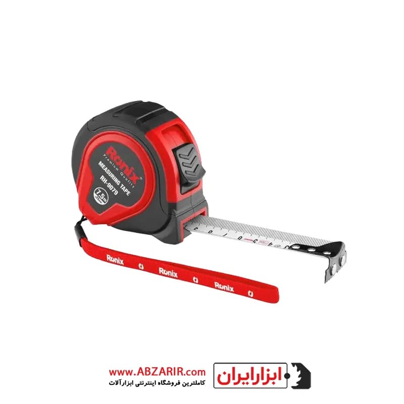 متر روکش دار 7.5 متری میکرون رونیکس مدل RH-9079