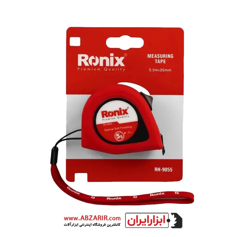 متر روکش دار 5.5 متری رونیکس مدل RH-9055 — تصویر ۴