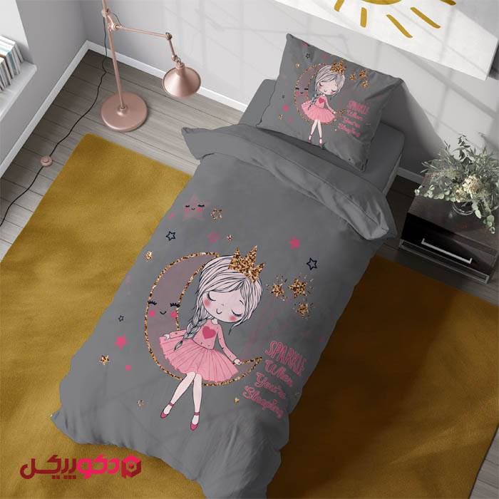 روتختی سه بعدی دخترانه B986