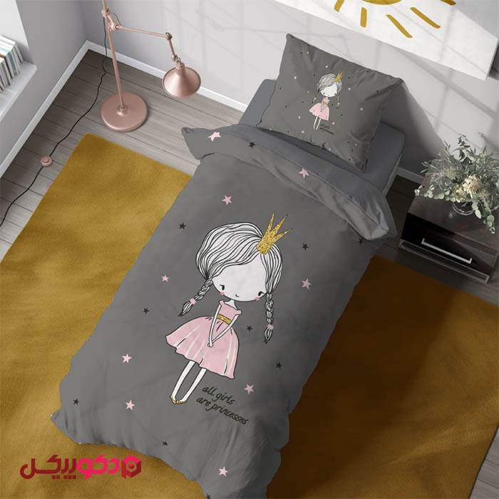 روتختی سه بعدی دخترانه B977