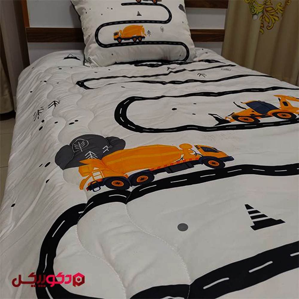 روتختی سه بعدی طرح فانتزی BD628 — تصویر ۳