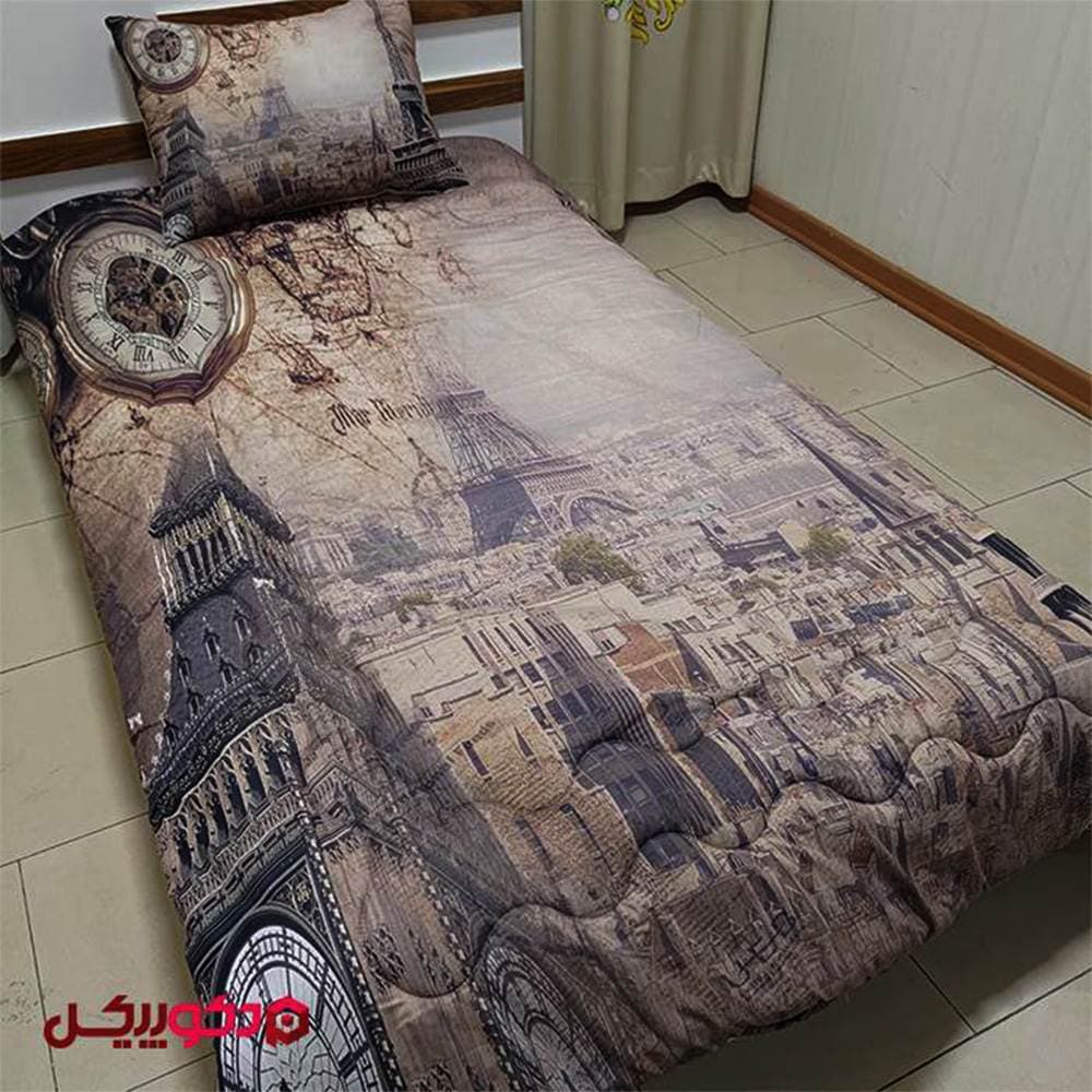 روتختی سه بعدی طرح ایفل B286