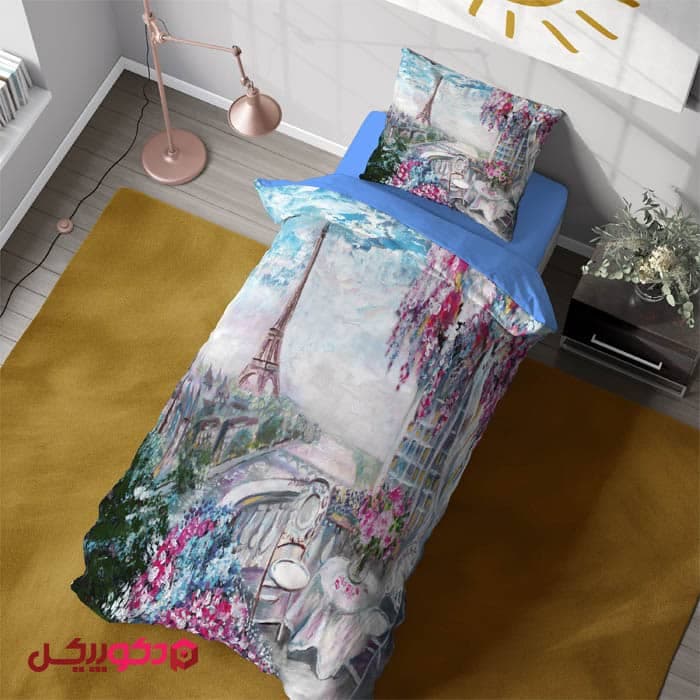 روتختی سه بعدی منظره پاریس B177