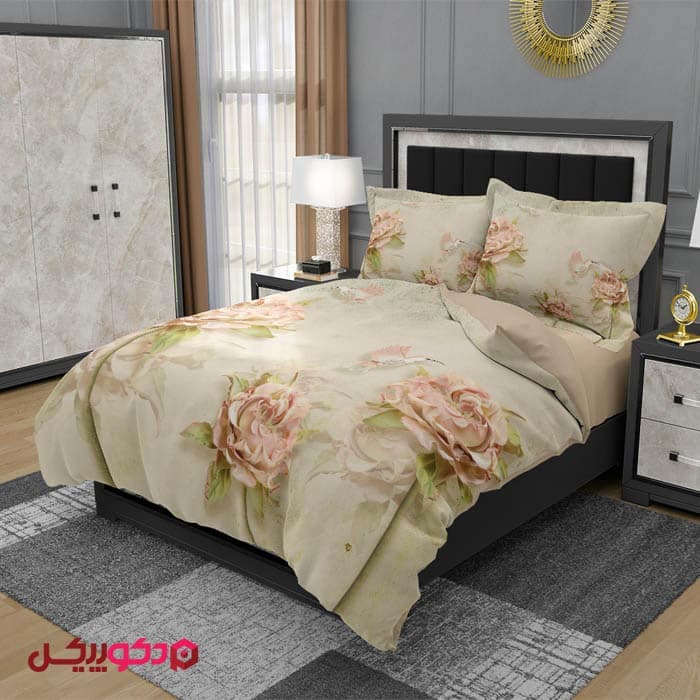 روتختی سه بعدی طرح گل B163