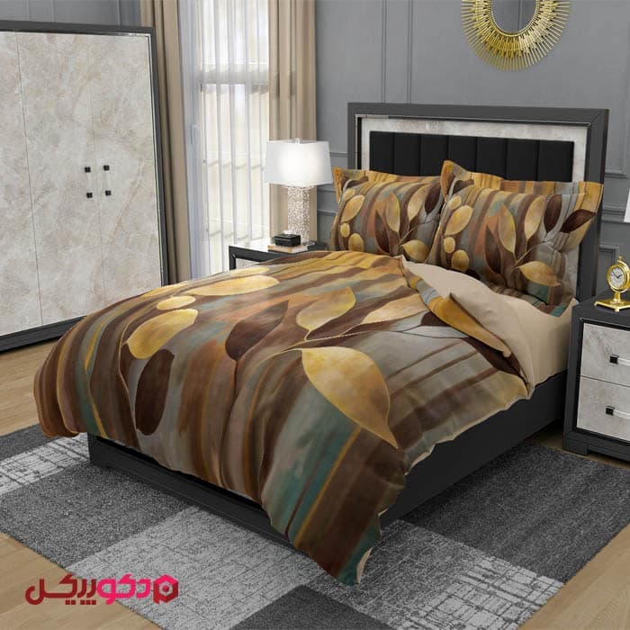 روتختی سه بعدی طرح برگ B129