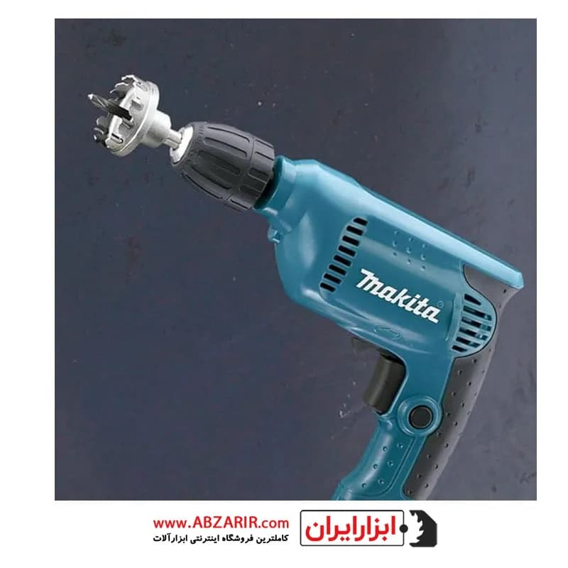 دریل 10 میلیمتر 450 وات ماکیتا مدل 6413 — تصویر ۳