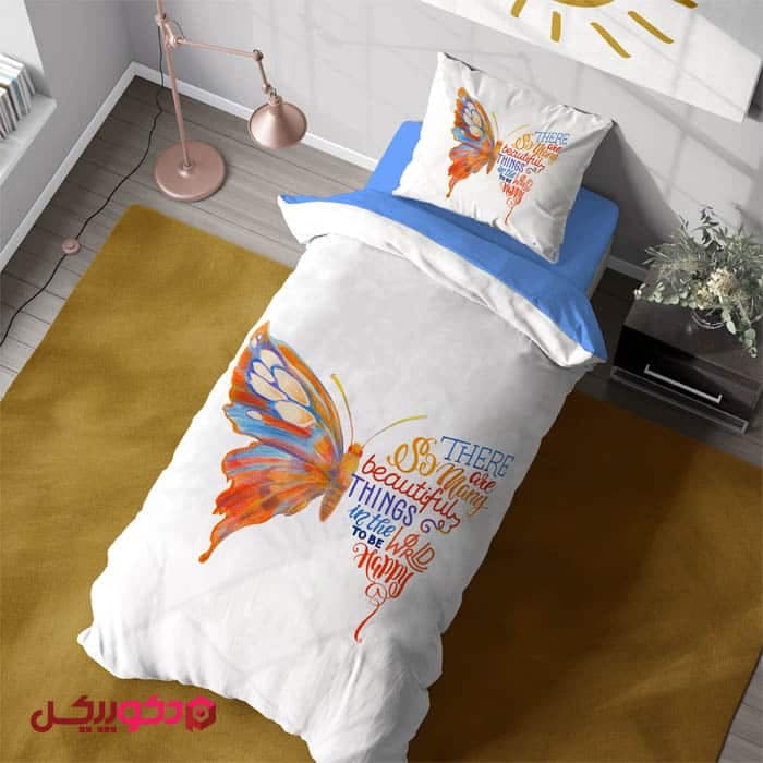 روتختی سه بعدی طرح پروانه B78