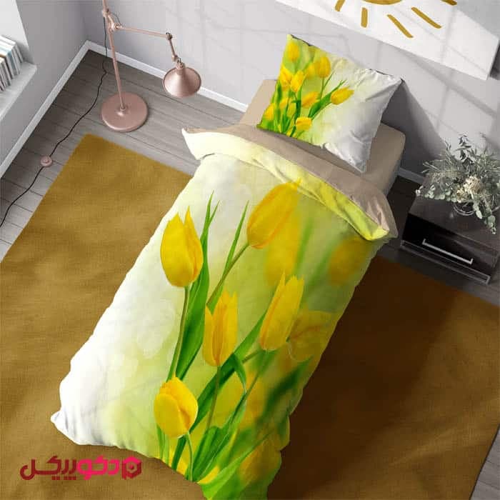 روتختی سه بعدی طرح گل B56