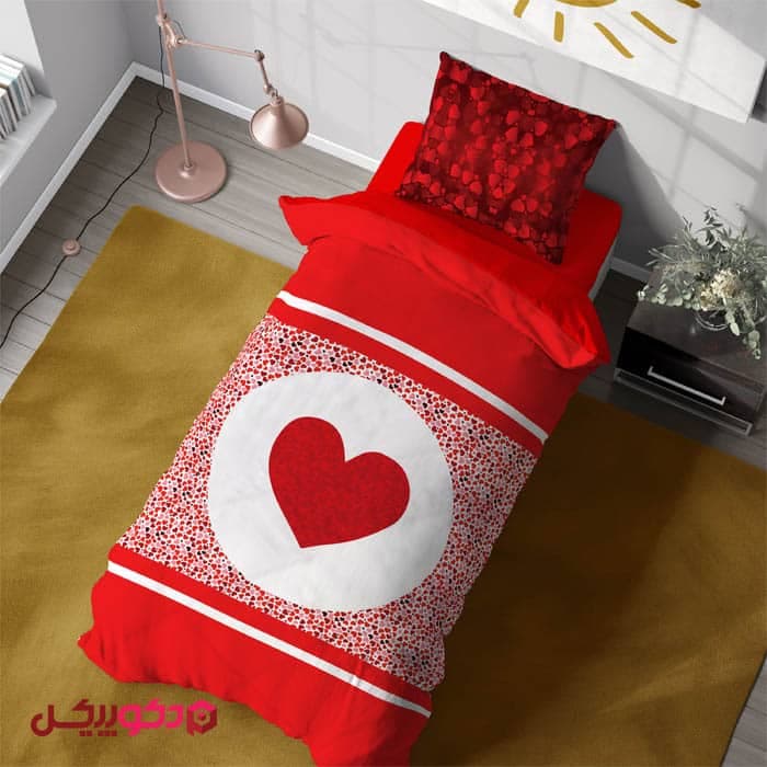 روتختی سه بعدی طرح قلب B55