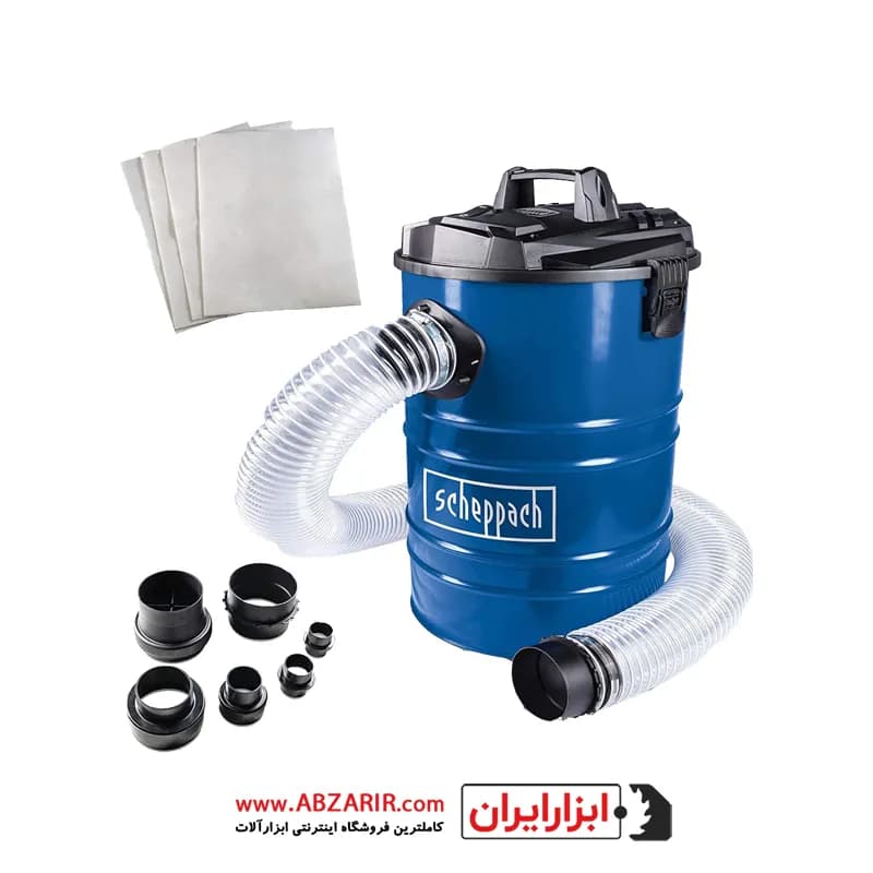 مکنده سطلی 100 میلیمتر شپخ مدل DC100 — تصویر ۲