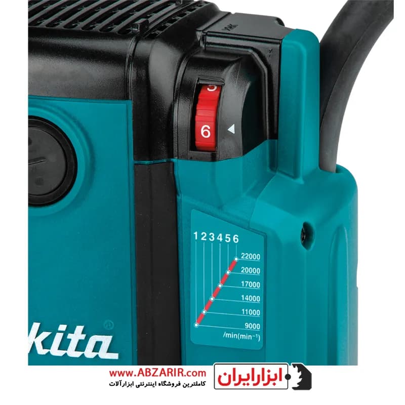 اور فرز نجاری 12 میلیمتر 2300 وات ماکیتا مدل RP2300FC — تصویر ۳